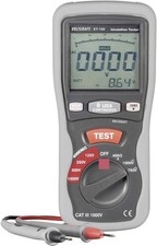 Voltcraft ET-100 Isolationsmessgerät Prüfspannungen Messgerät 125 250 500 1000 V