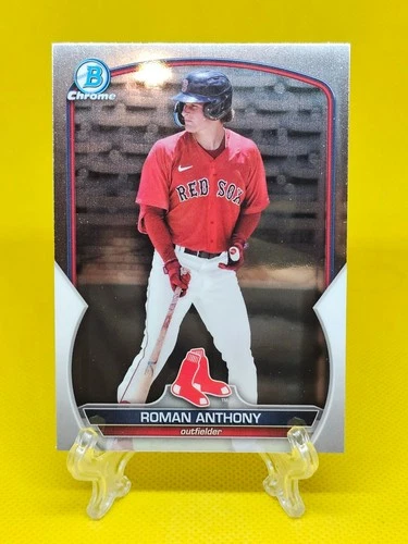 Roman Anthony 2023 Bowman Chrome Prospects #BCP-220 RC Red Sox