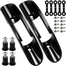 2 Pcs Kayak Paddle Holder Clips Deck Mounted Universal Kayak Paddle Clips