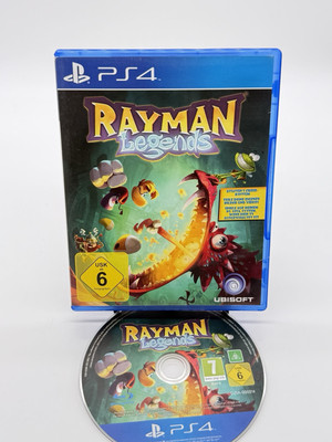 Rayman Legends PS4 (Sony PlayStation 4, 2015) PS4
