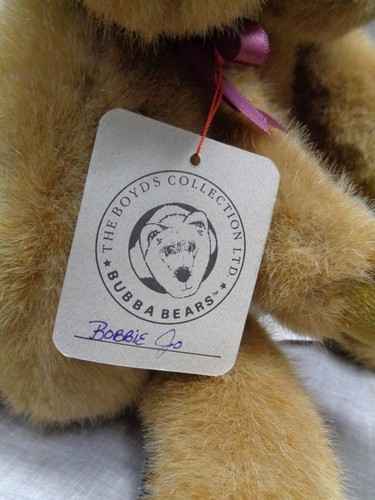 Lote/3 COLECCIÓN BOYDS BEARS BUBBA TWIST ARTICULADA ~ Elly Mae ~ Bobbie Jo ~ Bubba - Imagen 8 de 19
