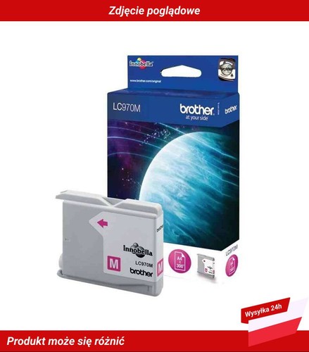 LC-970M Brother MFC-235C wkład atramentowy magenta - Photo 2/4