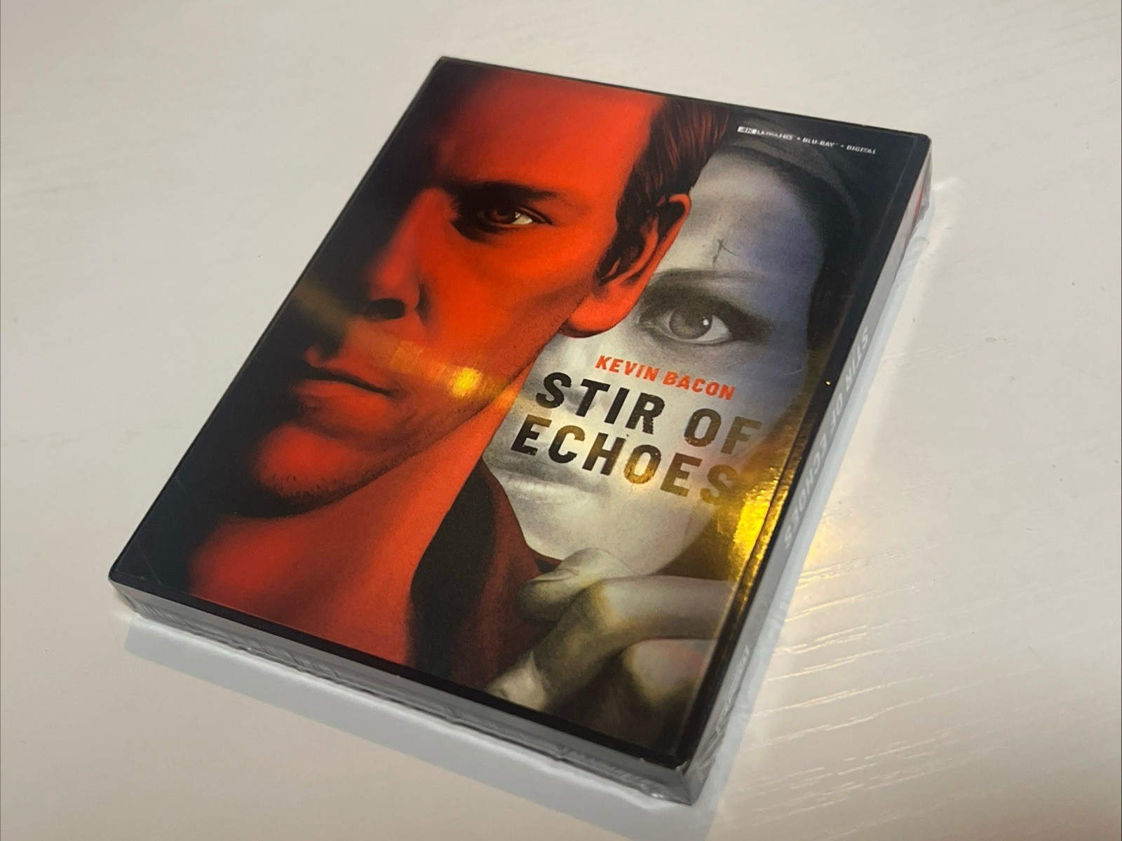 Stir Of Echoes with Lenticular Slip 4K UHD Blu-ray SteelBook USA Exclusive