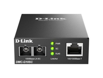 DLink Deutschland 100/1000BaseT to DMC-G10SC/E Konverter 100/1000BaseT