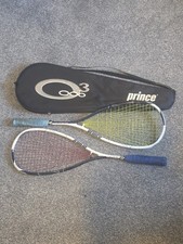 Prince Airdrive 140 Squash Racquet AIR TT PowerScoop 140g Graphite Extreme x 2
