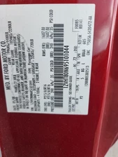 Steering Gear/Rack Power Rack And Pinion 17" Wheel Fits 05-10 MUSTANG 2587180