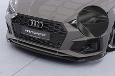 Frontspoiler | Cup-Spoilerlippe Carbon Optik für Audi A5 F5 Sportback mit ABE