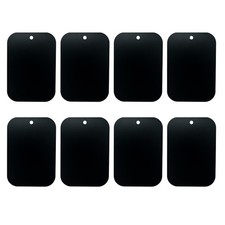 Mount Metal Plate 8Pack for Magnetic Car Mount Phone Holder with Full Adhesive