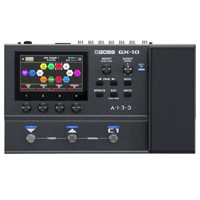 Boss GX-10 Multi-Effekt-Gitarren-Effektprozessor