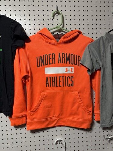 Youth boys size XS shirts / hoodie Under Armour - Picture 2 of 8