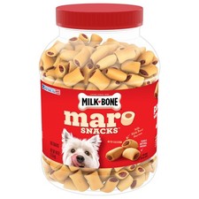 MaroSnacks Small Dog Treats With Bone Marrow, 40 Ounce Container