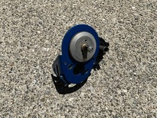 Vintage Team Associated RC10B2 /T2 T3 3 Gear Transmissions Factory Team Blue