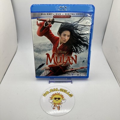 Mulan [Blu-ray/dvd] 786936864045| eBay