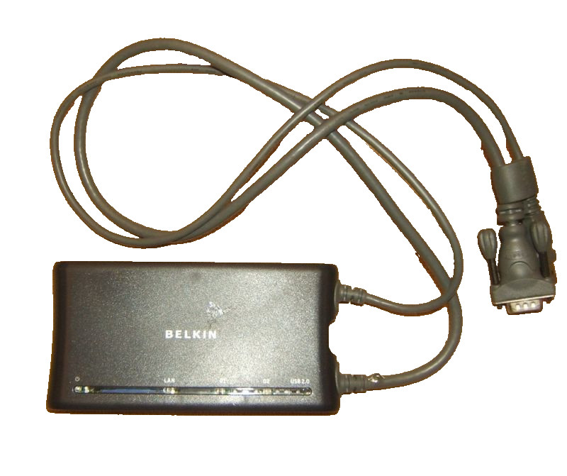 Belkin Dockstation F5U216 High Speed USB 2.0