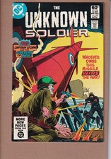 Unknown Soldier 257 (DC, Robert Kanigher, Sam Grainger, Dick Ayers, 1981) VF