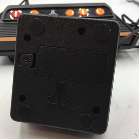 Atari Flashback 4 Home Console Black Classic Games Preloaded 1 Joystick +adapter