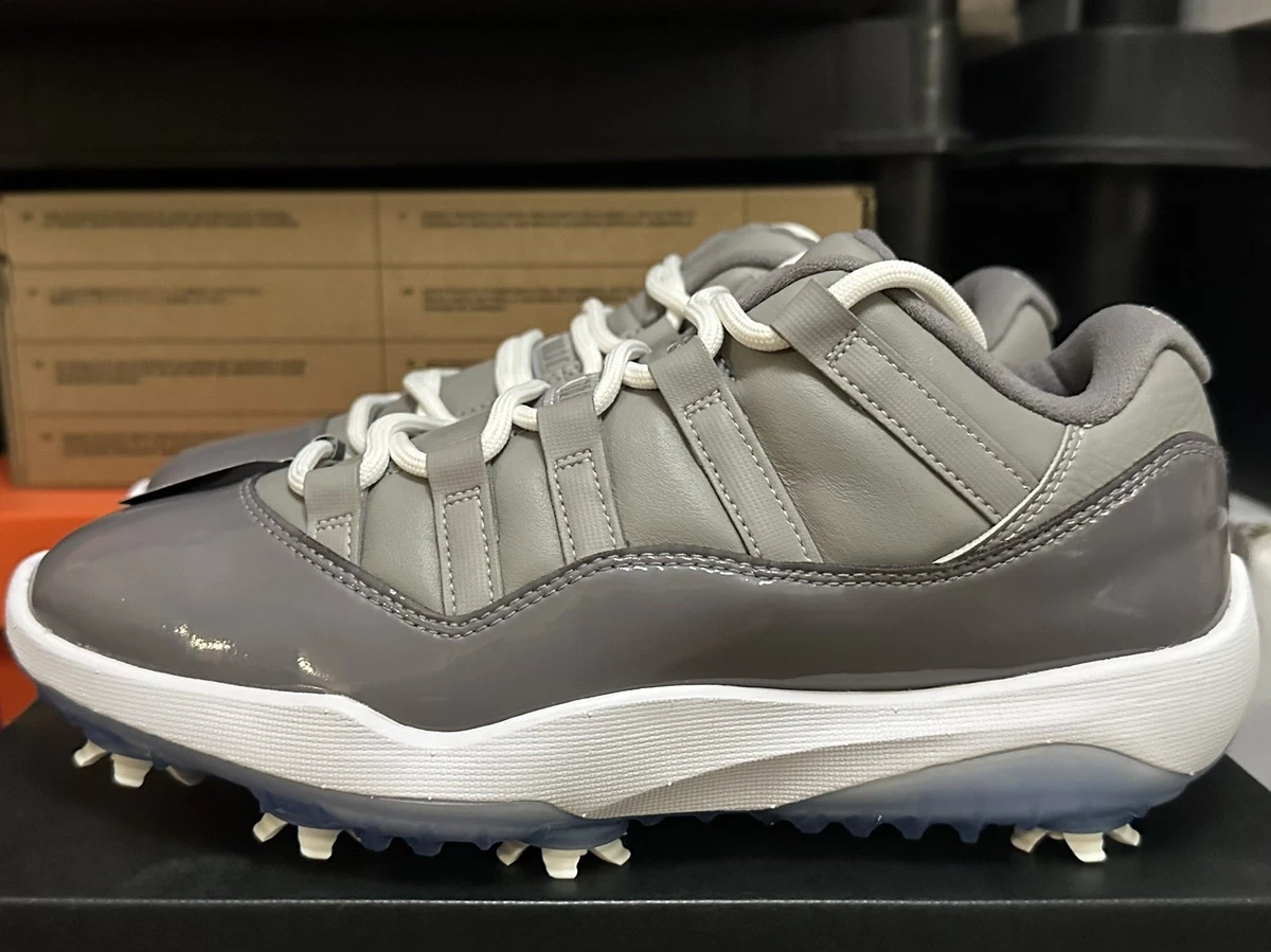 Preços baixos em Jordan 11 Golf Low Cool Grey | eBay