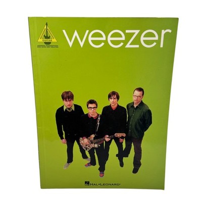Weezer: (The Green Album), Weezer Songbook Sheet Music Island In the Sun