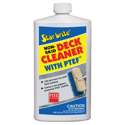 #ad Star Brite PTEF Non Skid Deck Cleaner Liquid 1 qt Pack of 3 $36.11
