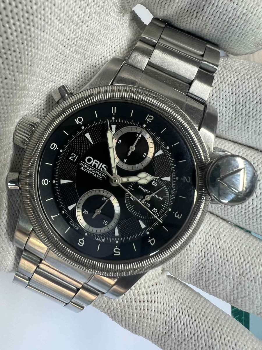 Oris Flight Timer Limited Edition R4118 service | eBay