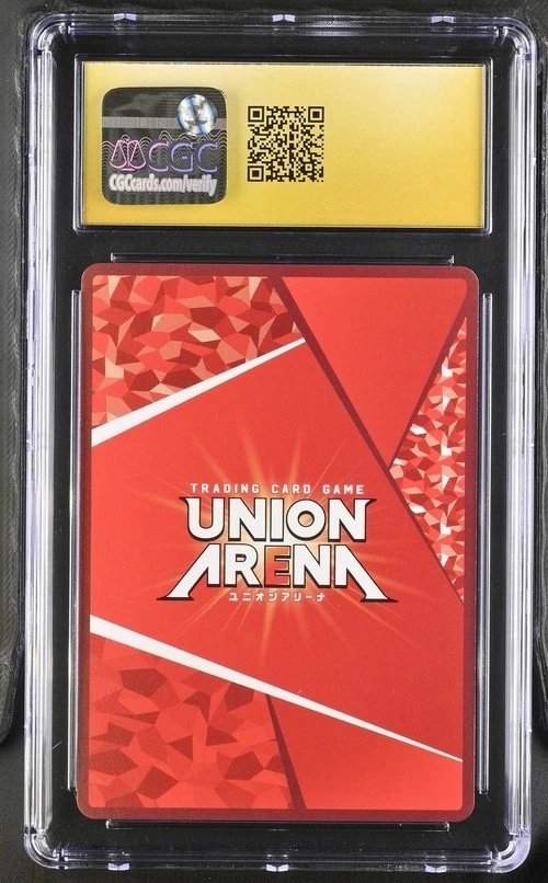 CGC 10 PRISTINE Union Arena Toushirou Hitsugaya Bleach: TYBW BLC-1-085 SR Star - Image 2 of 2