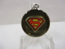 Superman Pendant Tm DC 1 In Diameter