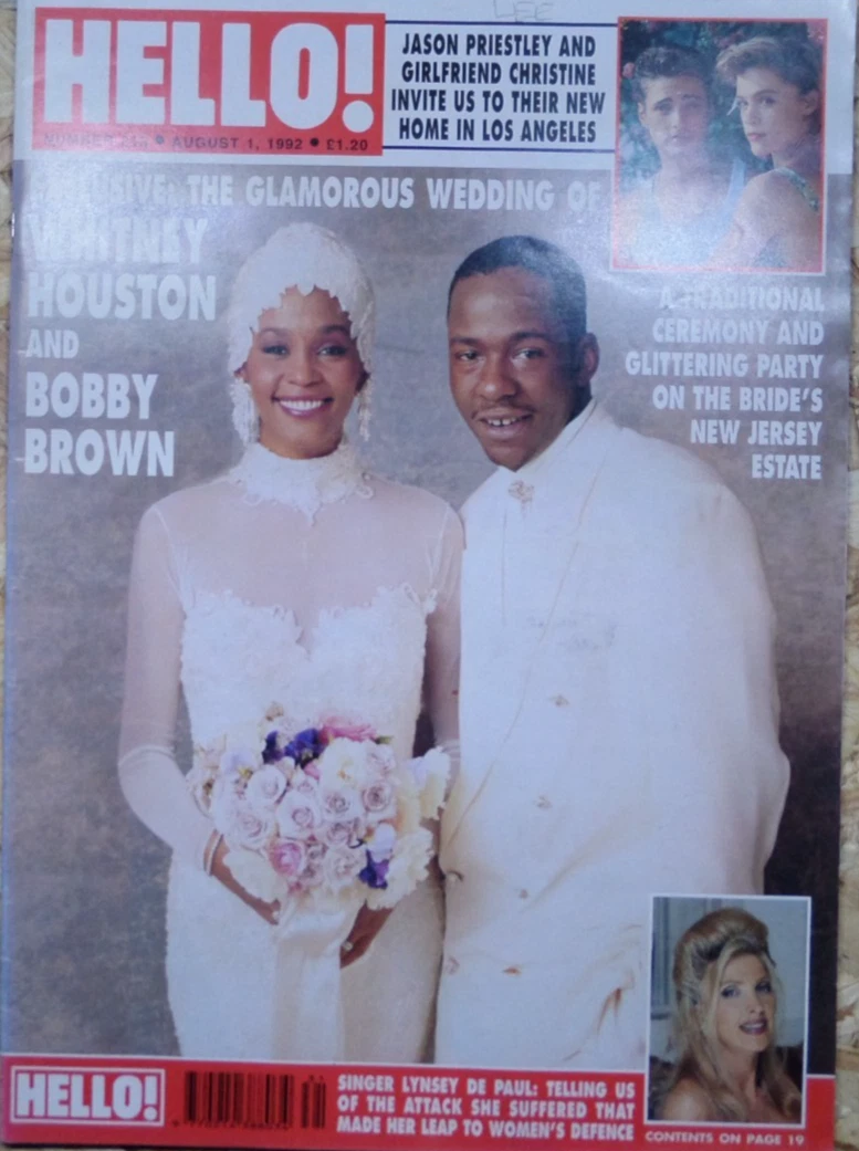 Whitney Houston Magazine for sale | eBay