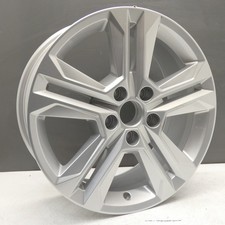 AUDI Q2 81A 17" ALLOY WHEEL RIM 7J ET45 SILVER 81A601025AJ GENUINE X