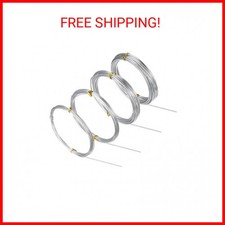 BBTO Aluminum Craft Wire, 4 Sizes 1 mm, 1.5 mm, 2 mm and 2.5 mm in Thickness B