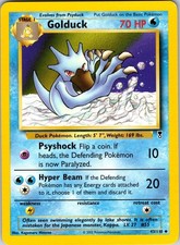 Golduck 043/110 Legendary Collection Pokemon NM Normal