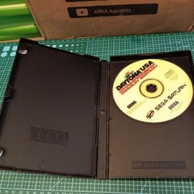 Daytona circuit edition Sega Saturn PAL UK retro gaming Free postage 