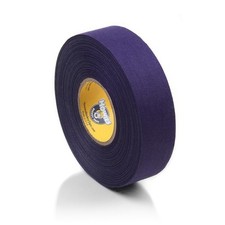 Howies Purple Hockey Tape 1" x 24 Yards 1 Pack Cloth Stick Tape