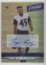 2019 Prestige Rookie Xtra Points Green Signatures Jaylon Ferguson #248 Auto rg5