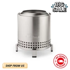 🔥SALE + FREE SHIPPING! Solo Stove Mesa XL Fire Pit