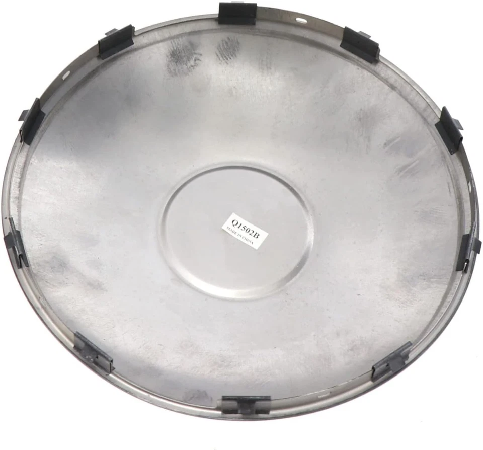 Freightliner 标志轮毂盖 - 16 英寸,银色和黑色  — 第 4/4 张图片