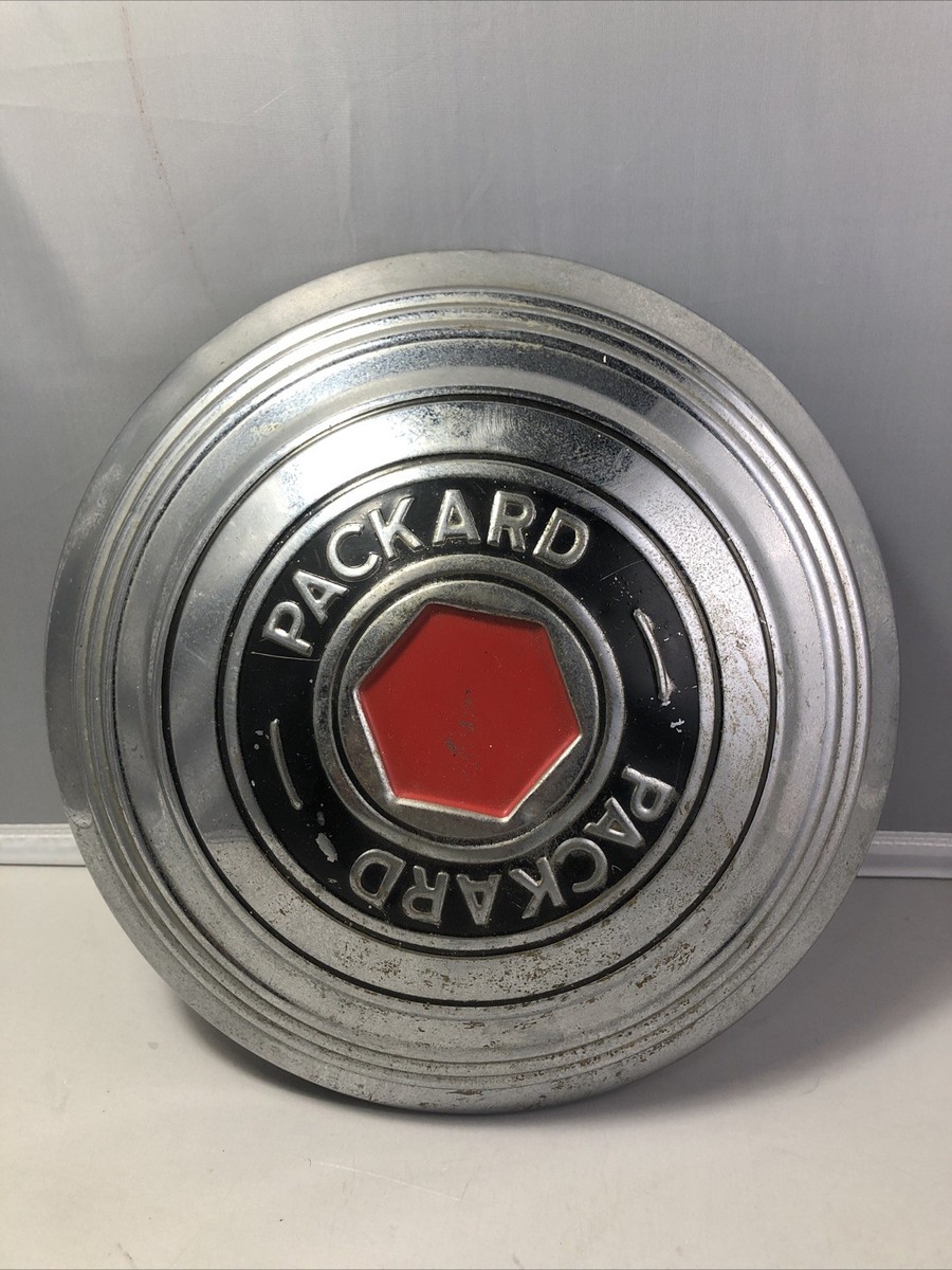 Vintage Packard 110 Dog Dish Hubcap Wheel Cover 1940-1941 Pre-war