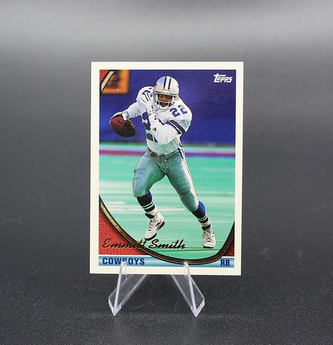 Emmitt Smith #1 1994 Topps card