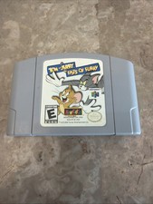 Tom and Jerry in Fists of Furry (Nintendo 64, 2000) Cart Only 