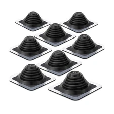 Metal roof Vent Boot Chimney Flashing roof Jack Pipe Vent for Pipe ... Fast Ship