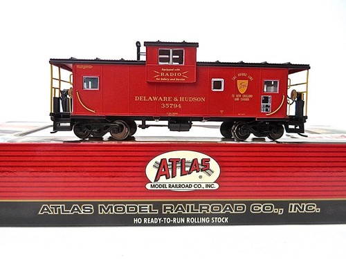ATLAS 1926-2 Delaware & Hudson EV Caboose Road escala HO #35794 nuevo | Condition: New