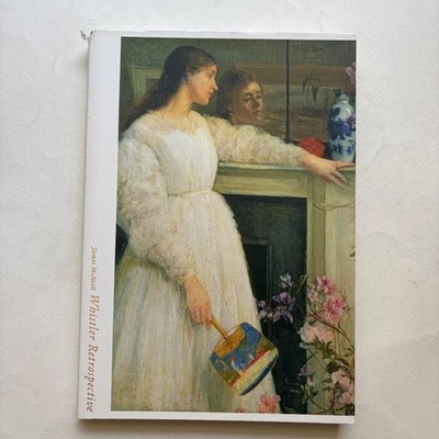 Whistler Exhibition Catalog Yokohama Museum of Art Oil Painting Book