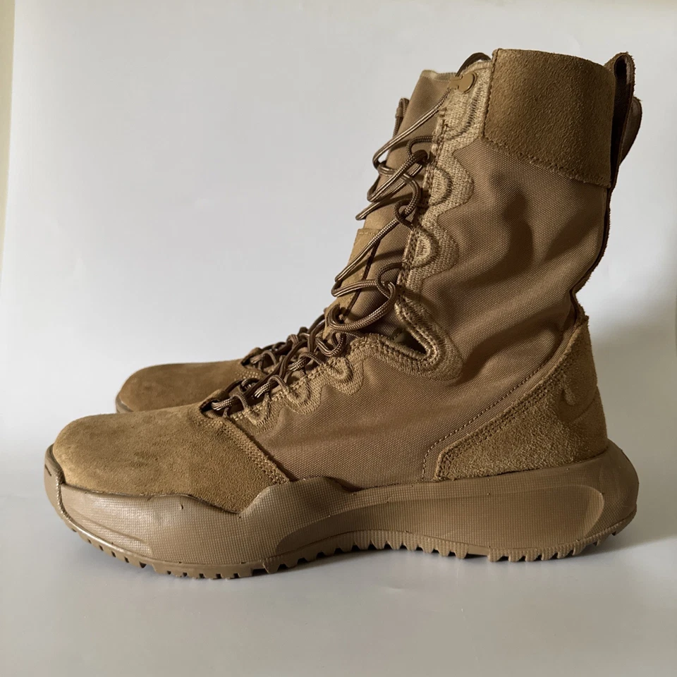 Nike SFB B2 $180 Hombres 10.5 Ligero Zoom Air Botas Tácticas Coyote FN3720-900 Foto 3 de 4