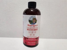 Liquid Morning Multivitamin, Raspberry, 15.22 fl oz (450 ml) Expires 11/2026