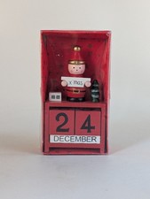 Mini Nutcracker? Elf? Christmas Countdown Calendar Days Until Christmas By Juvo