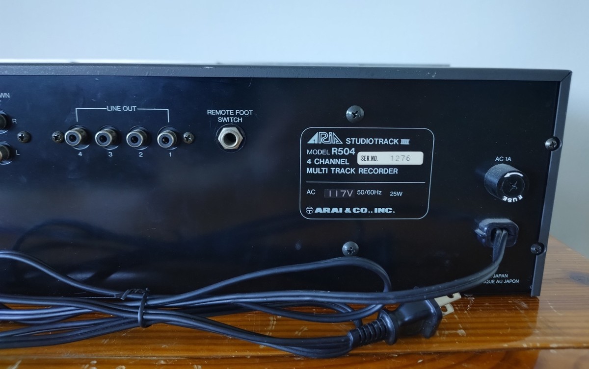 Aria Studiotrack III - 4 Track Cassette Recorder | eBay