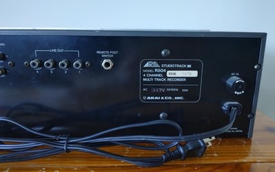 Aria Studiotrack III - 4 Track Cassette Recorder | eBay