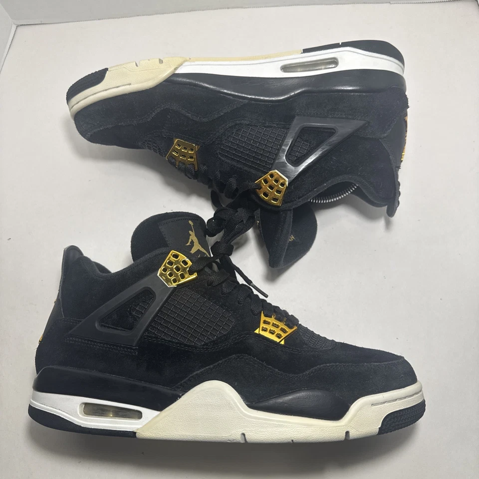 Talla 9.5 Jordan 4 Retro Royalty 2016 (308497-032) Usado Sin Caja Foto 3 de 4
