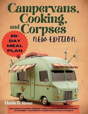 Campervans, Cooking, and Corpses New Edition: Delicious Camper-Friendly Meals an