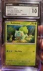 Pokemon Bulbasaur Black Star Promo 151 Collection - CGC Gem Mint 10