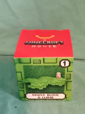 Grass Block Llama New, Slight Damage From Factory New Opened For Photos